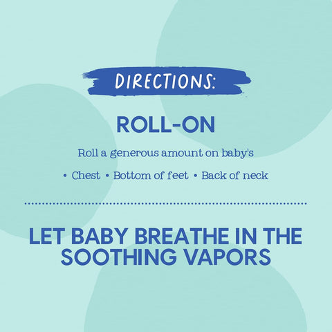 Oilogic Stuffy Nose & Cough, Vapor Essential Oil Chest Roll-On