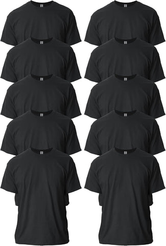 Gildan Adult Ultra Cotton T-Shirt, Style G2000, Multipack