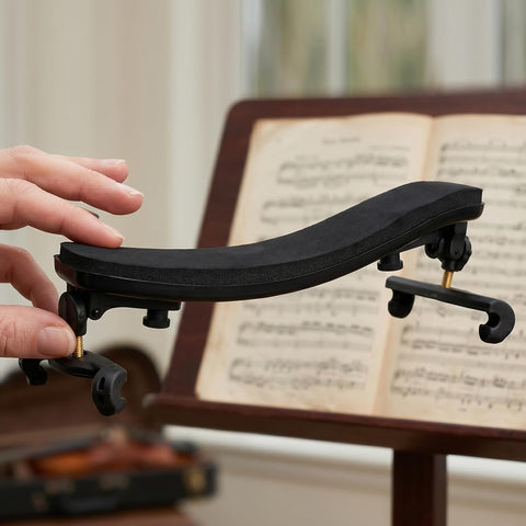NANYI 1/2 Violin Shoulder Rest for Students, Collapsible Adjustable