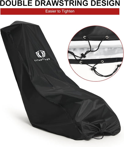 Push Lawn Mower Cover, Waterproof Lawnmower Covers for Outdoor