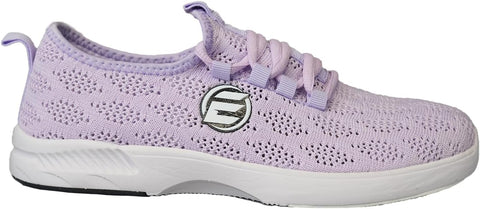ELITE Women's Kona Slip-On Bowling Shoes - Lightweight Athletic, Breathable Knit, Universal Soles