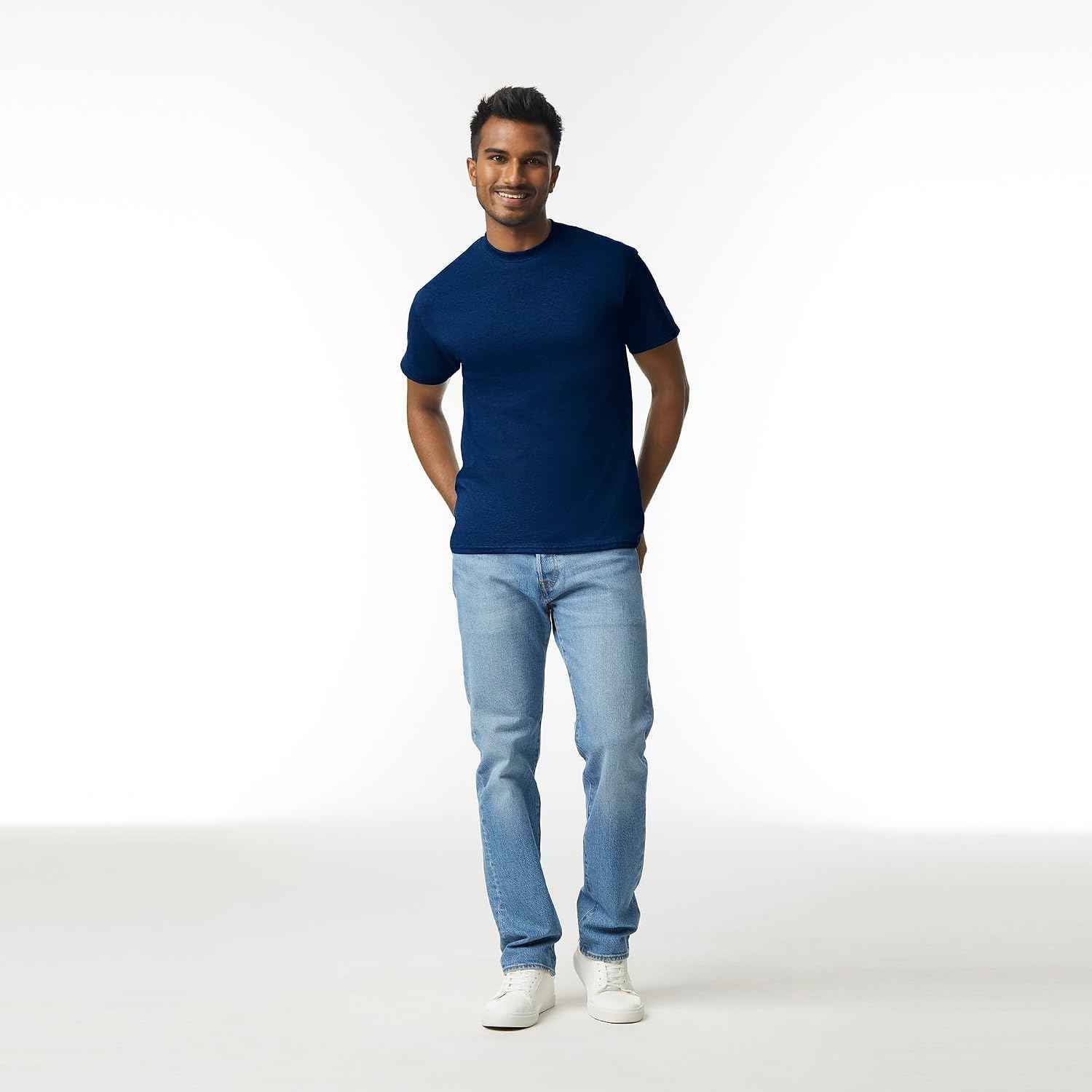 Gildan Adult Ultra Cotton T-Shirt, Style G2000, Multipack