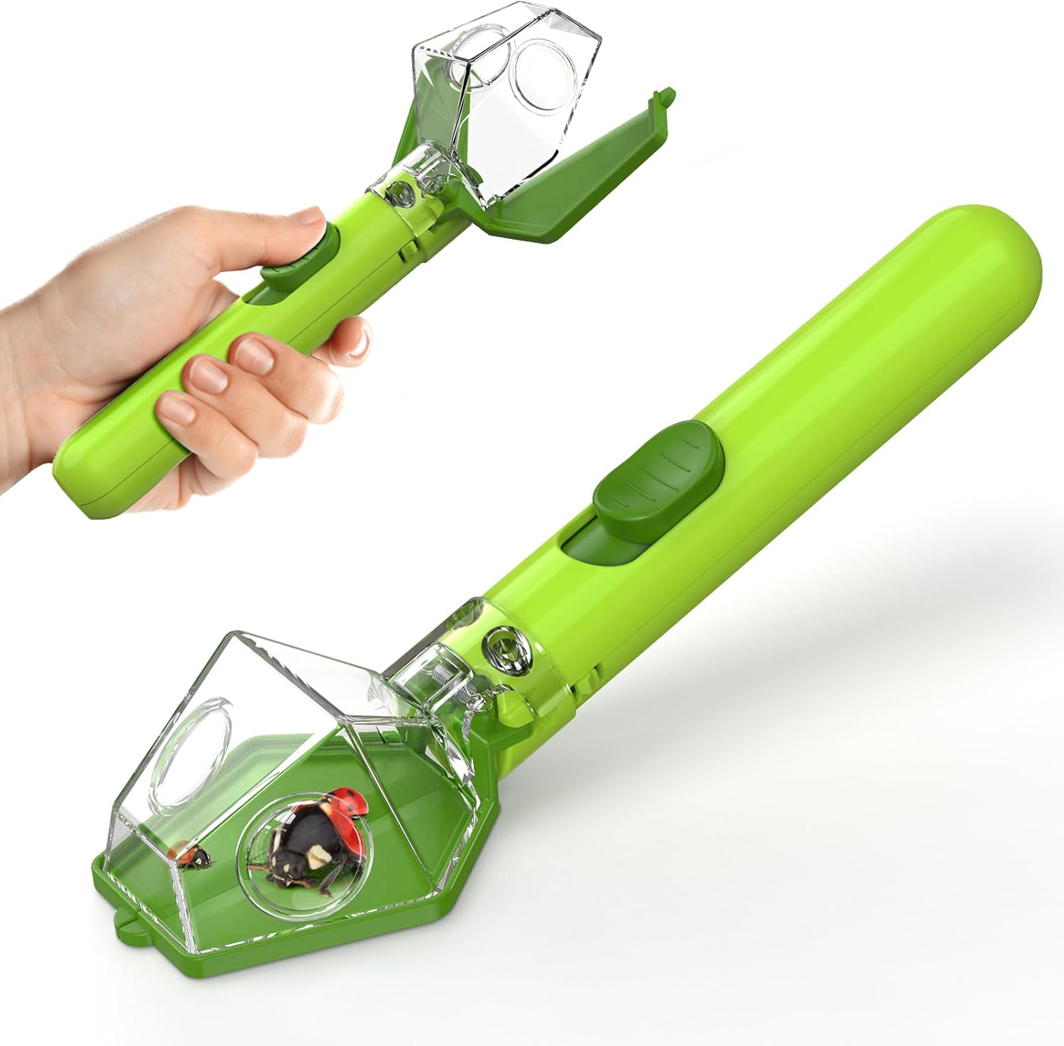 Bug Catcher for Kids with 6X Magnifier, STEM Educational Exploration Toys