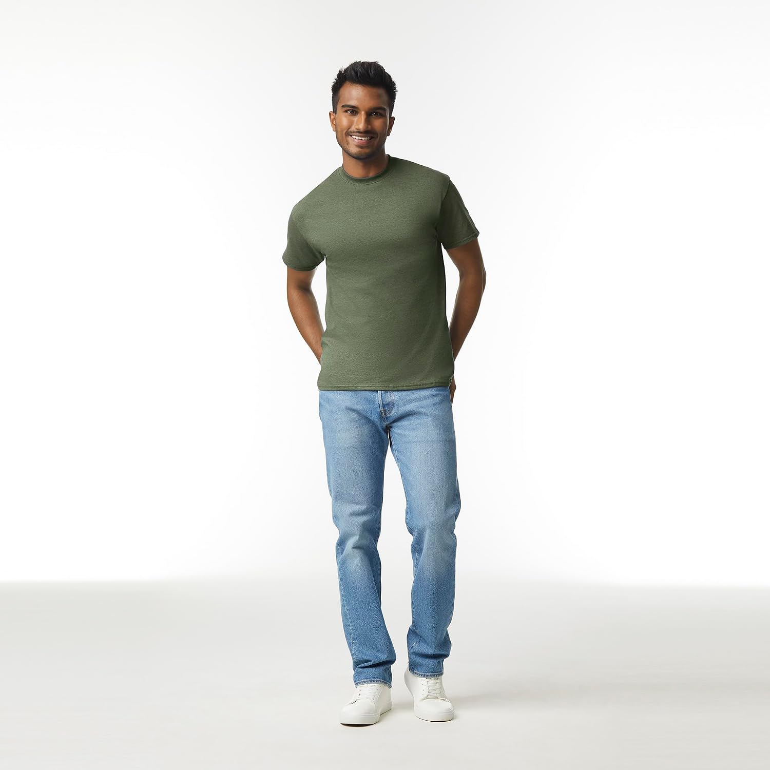 Gildan Adult Ultra Cotton T-Shirt, Style G2000, Multipack