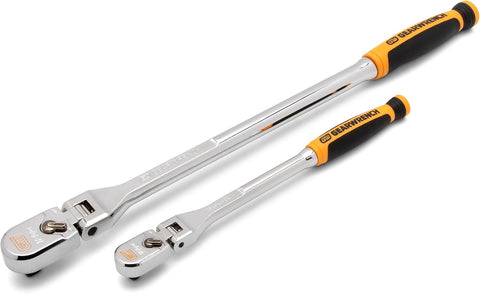 GEARWRENCH 2 Pc 1/4" and 3/8" Drive 120XP Flex Handle Ratchet Set | 81204XP