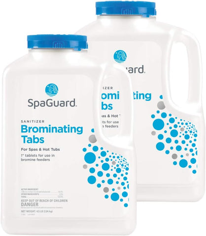 SpaGuard Brominating Tablets, 4.5 lb, Single Pack