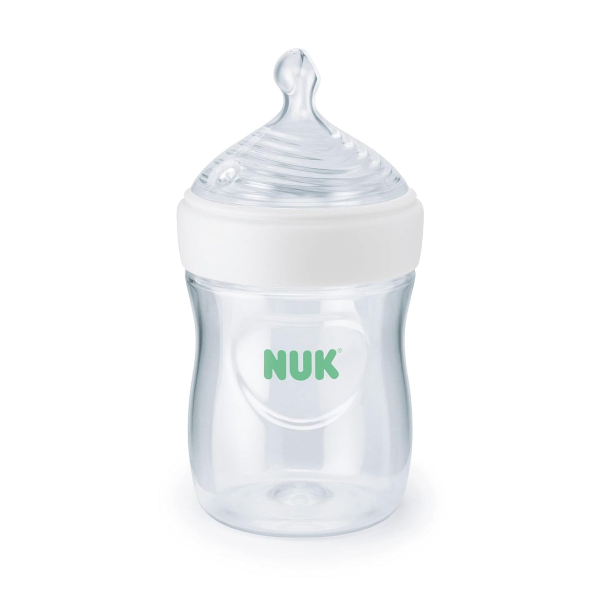 NUK Simply Natural Baby Bottle with SafeTemp