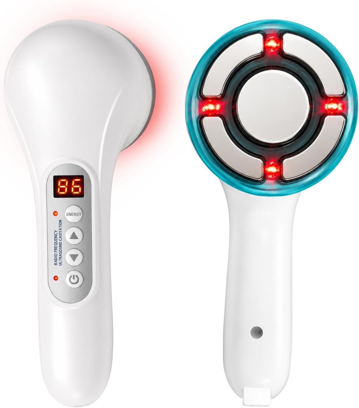 Radio Frequency Induced Heat-Palm NRG Cellulite Body Device