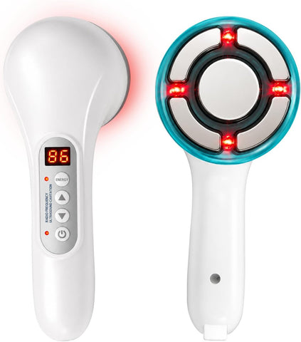 Radio Frequency Induced Heat-Palm NRG Cellulite Body Device