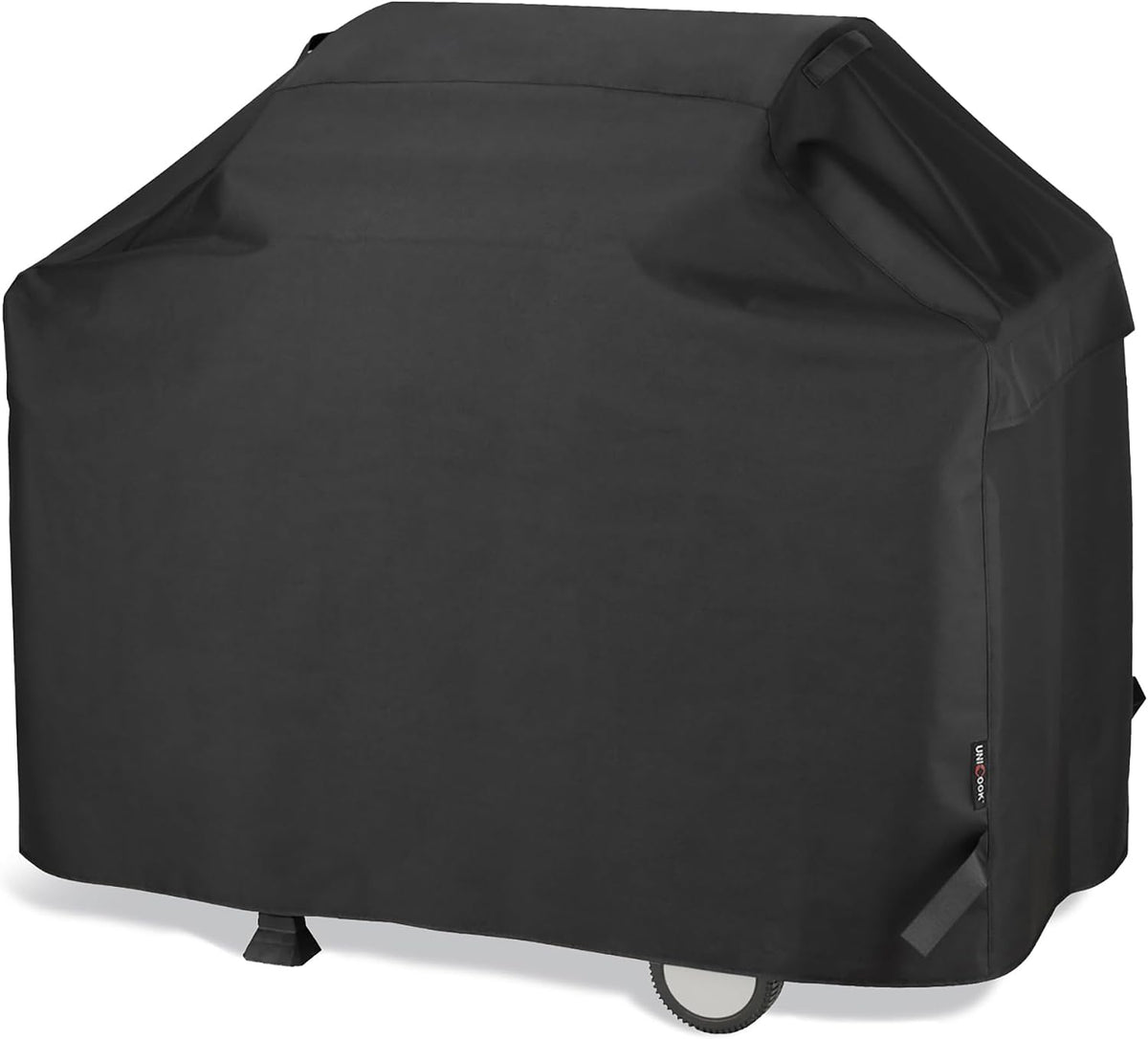 Unicook 55 Inch Grill Cover for Outdoor Grill, Heavy Duty Waterproof