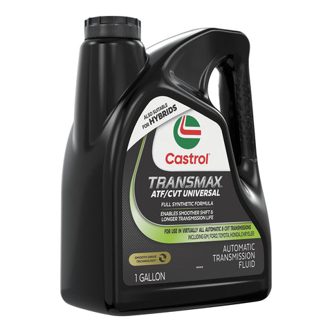 Castrol Transmax ATF/CVT Universal Automatic Transmission Fluid, 1 Gallon