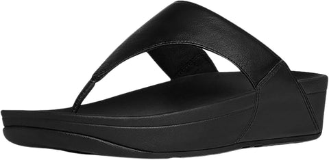 FitFlop Women's Lulu Leather Toe-Post Sandals