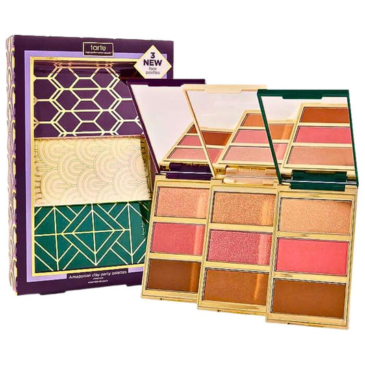 tarte Amazonian clay party palette cheek set