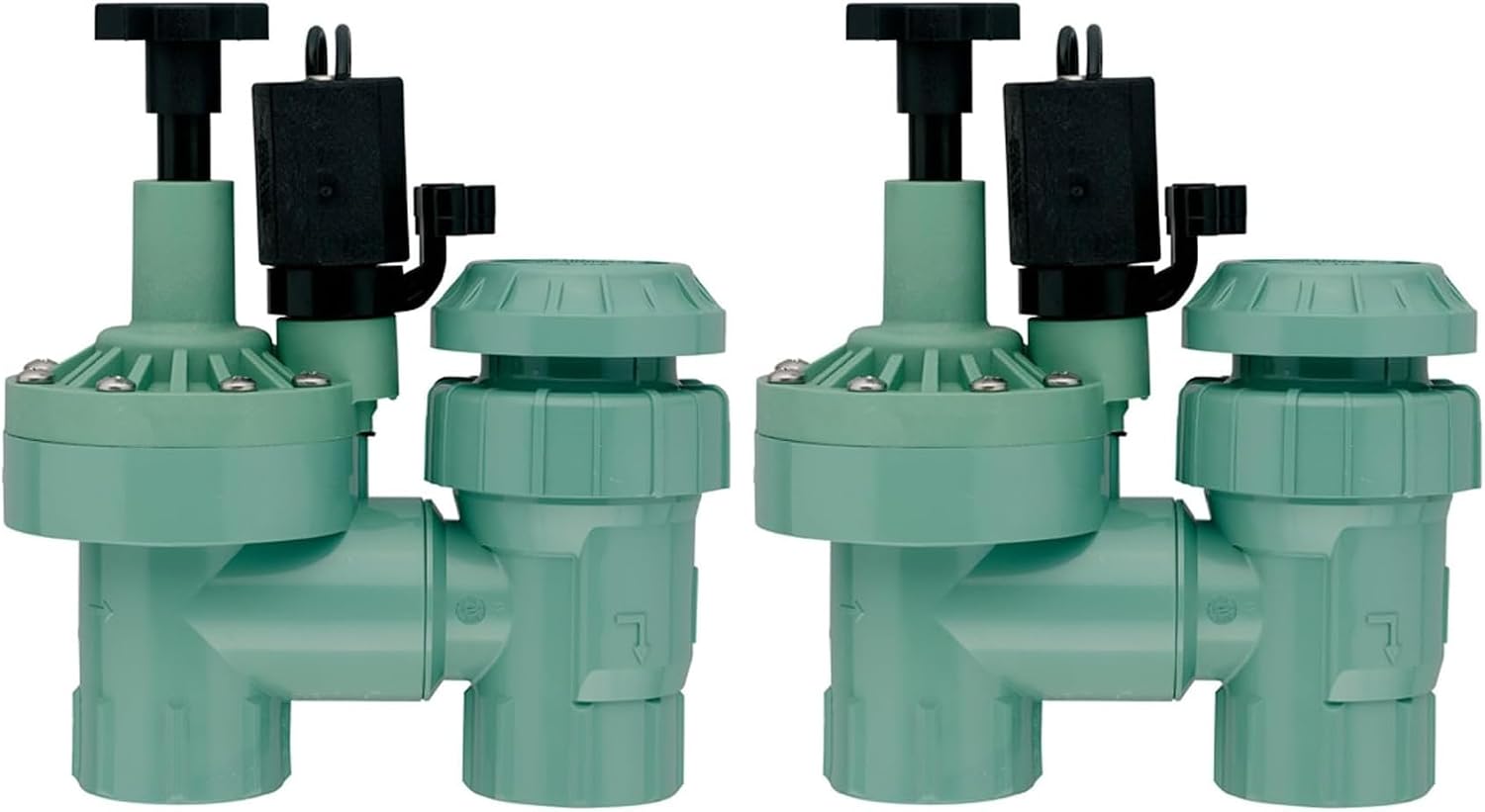3-Pack Orbit 57065 3/4-Inch FPT Brass Automatic Anti-Siphon Valve with Flow Control