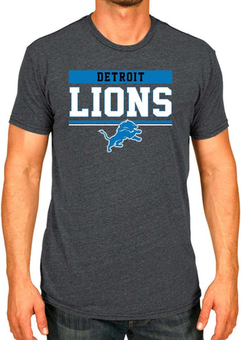 NFL Charcoal T-Shirt for Men and Women - Cotton Blend Tagless Tee