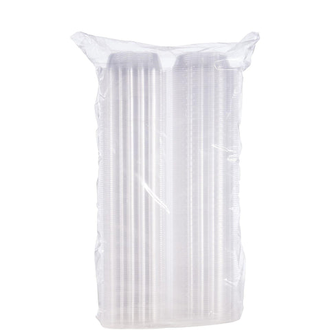 Dart C57PST1 OPS 6 in Clear Hinged Container, 6.0 X 5.8 in (Case of 500)