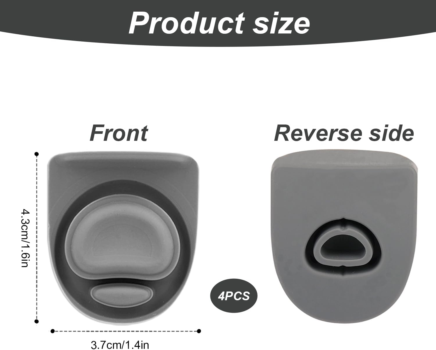 PEUTIER Replacement Stopper Compatible with Owala FreeSip 24oz 32oz