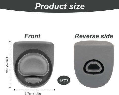PEUTIER Replacement Stopper Compatible with Owala FreeSip 24oz 32oz