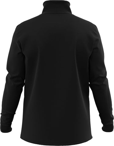 Maks Men's 100% Cotton Turtleneck Pullover Sweater Interlock Knit Warm