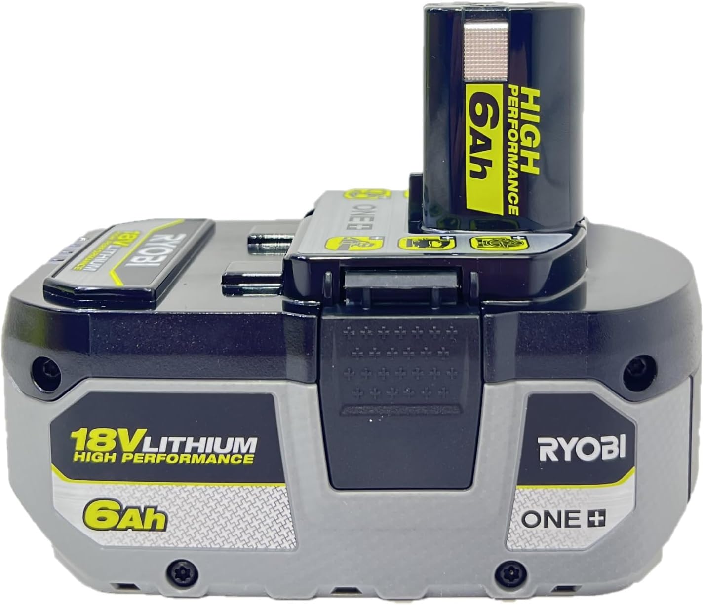 Ryobi P193 6.0 Amp Hour 18V Lithium Ion Battery w/ Onboard Fuel Gauge