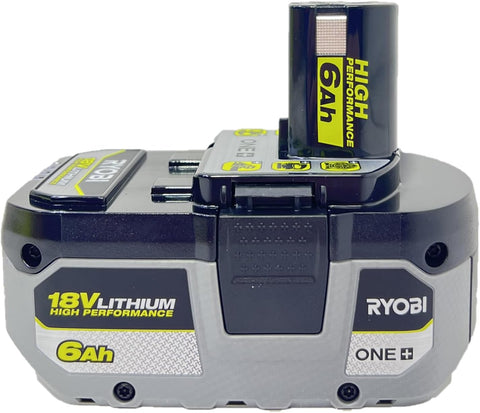 Ryobi P193 6.0 Amp Hour 18V Lithium Ion Battery w/ Onboard Fuel Gauge