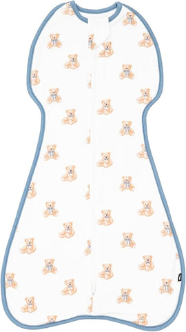KYTE BABY Swaddle Bag in Gingham Bisque 0.5