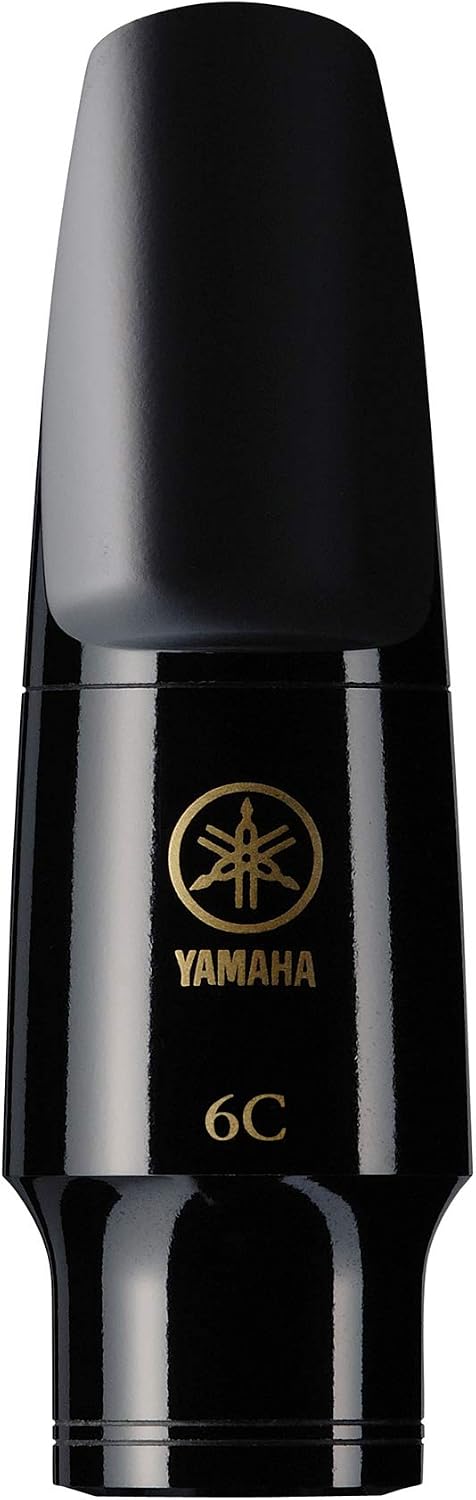 Yamaha 6C Alto Saxophone Mouthpiece, Standard Series
