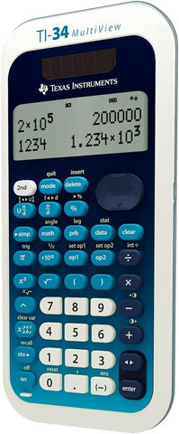 Texas Instruments TI-34 MultiView Scientific Calculator