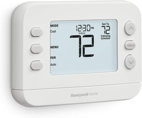 Honeywell Home X2P Programmable Thermostat, White