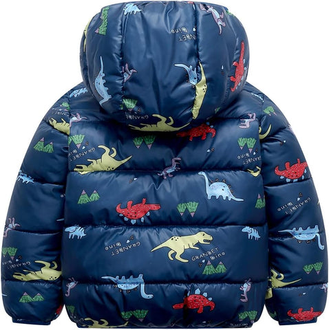 Toddler Winter Coat Baby Boy Outerwear Jacket Infant Dubble Coat Clothes For Kid