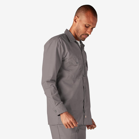 Dickies Men's Long Sleeve Work Shirt