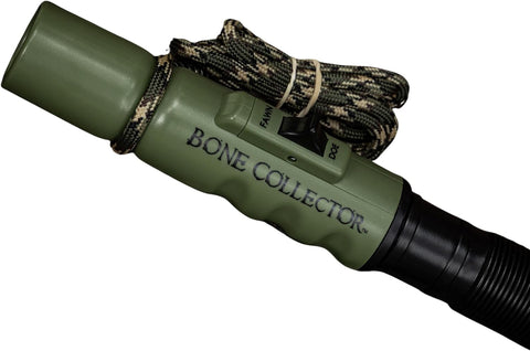Bone Collector BC3 Multi-Function Deer Grunt Call - Realistic Doe and Fawn Vocalizations, Adjustable Volume, Compact Ergonomic Design - Made in the USA