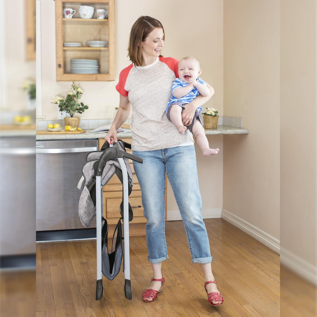 Graco Slim Snacker Highchair, Whisk
