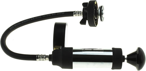 MotoRad MT-300 Pressure Tester Engine Coolant System Pressure Tester Fits Ford F-150 75–15 F-250 99-16 Explorer 91-16 Chevy Silverado 99–16 Toyota Camry 83–17 Honda Accord 76–17 Civic 73–15 CR-V 97–16