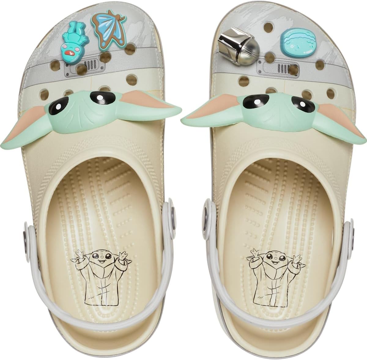 Crocs Unisex Adult Star Wars Grogu the Child Classic Clog