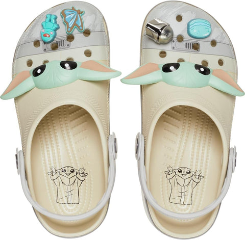Crocs Unisex Adult Star Wars Grogu the Child Classic Clog