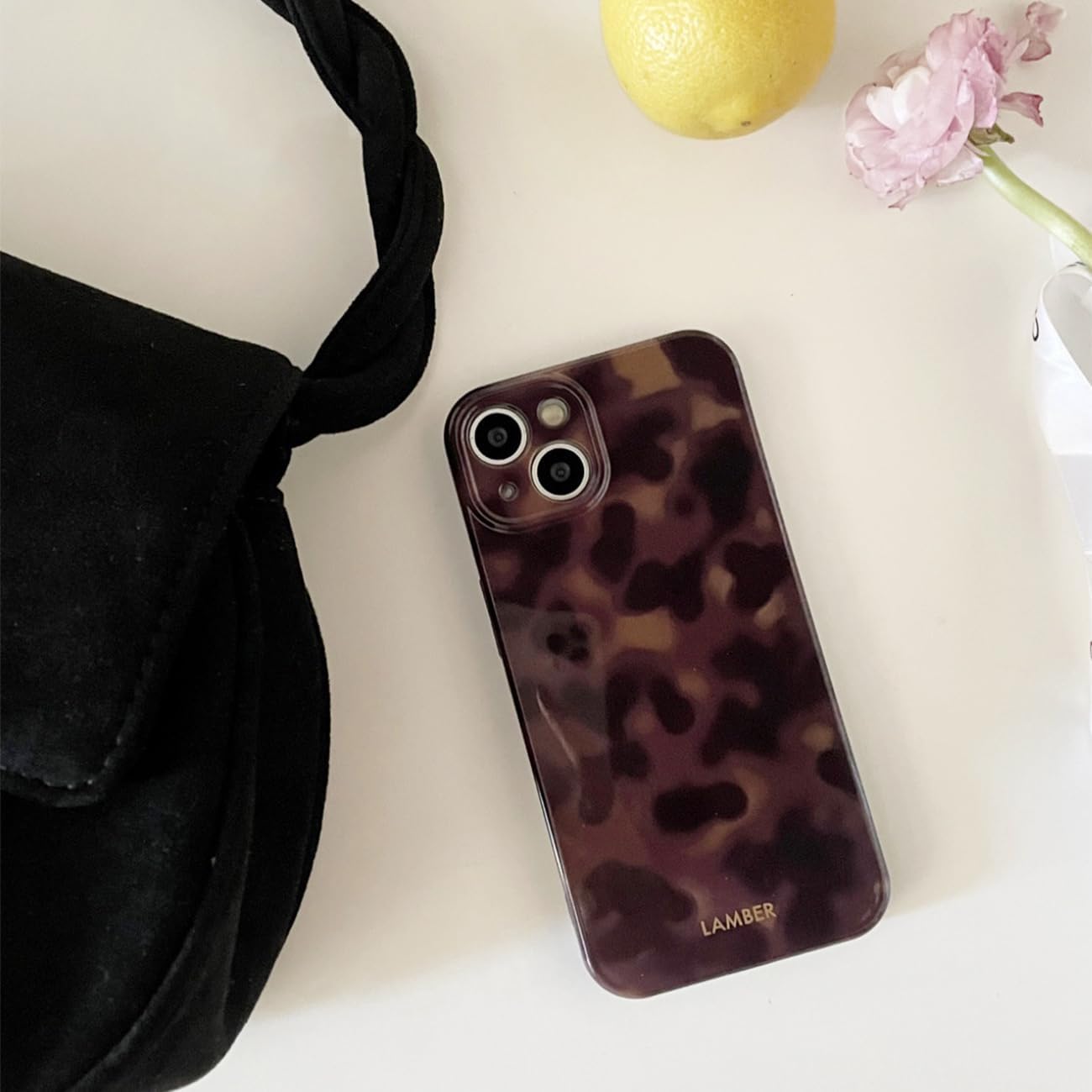 Cute Phone Case for iPhone 15 Case Cheetah Leopard Print