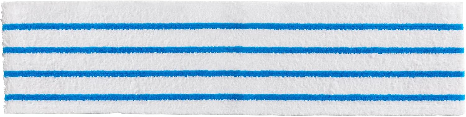 Rubbermaid HYGEN Disposable Microfiber Pad 18 Quick Connect Mop System 50 Count (Pack of 3) with Scrubbing Stripes for Multi-Surface Dry & Wet Cleaning