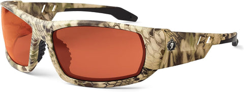 Ergodyne Skullerz ODIN Safety Glasses Sunglasses, Impact Resistant Z87.1+