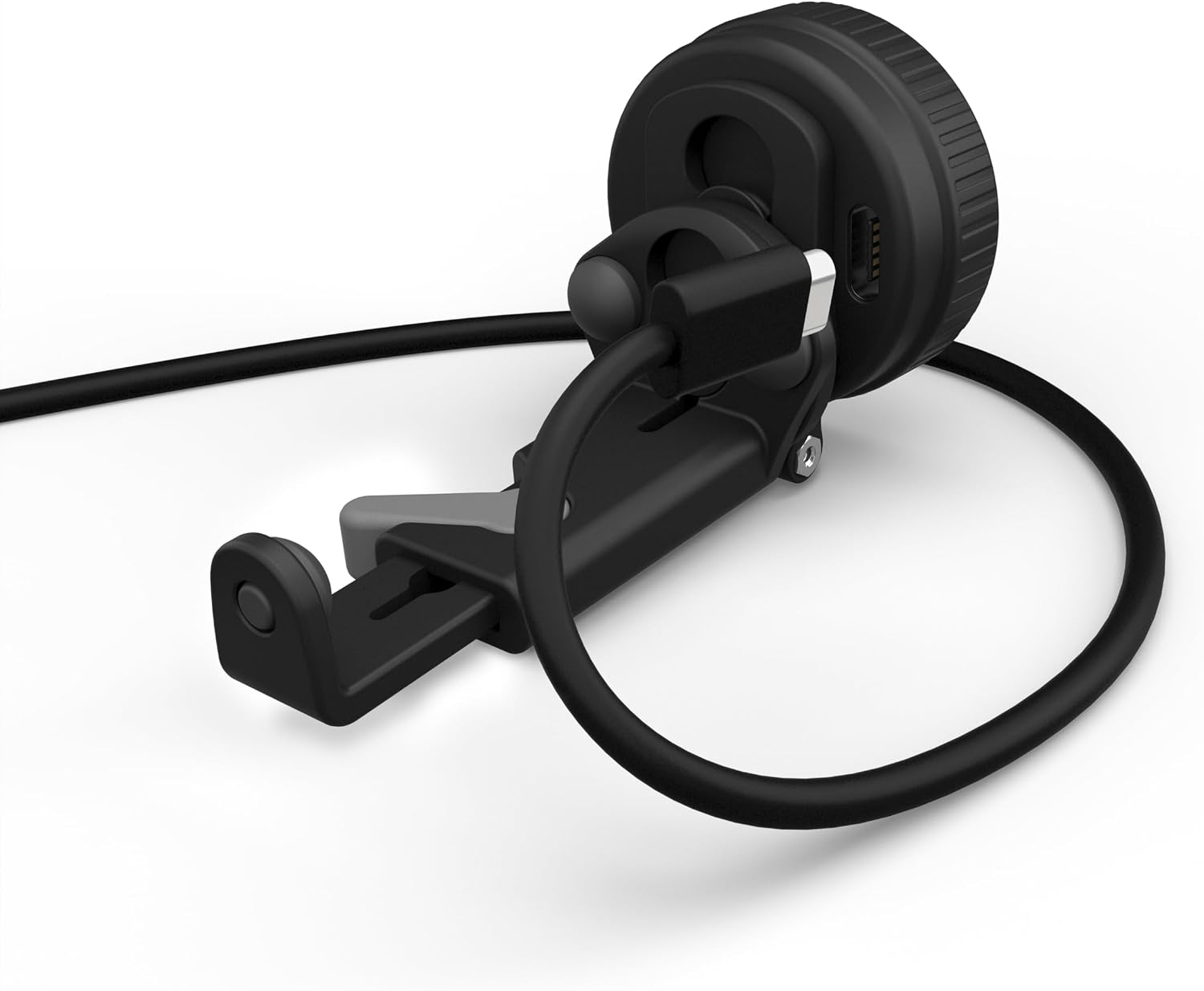 D'Addario Nexxus 360 Rechargeable Viola Tuner - Clip On Tuner for Viola - Auto Powers Off - Adjustable Full Color LED Screen