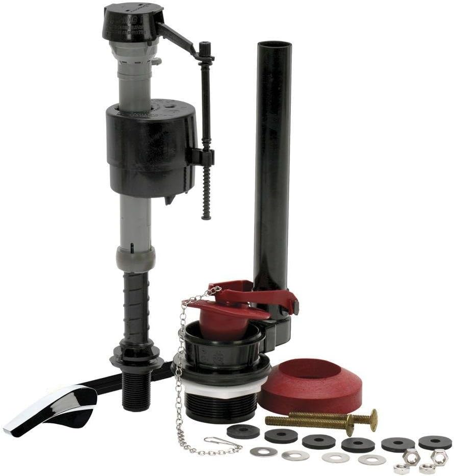 Fluidmaster 400AKRP10 Universal Toilet Repair Kit, 2-Inch Flush Valve