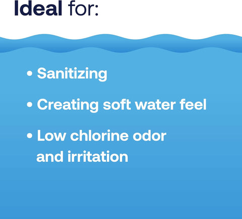 HTH Spa 86109, Bromine Tablets, 2 lbs