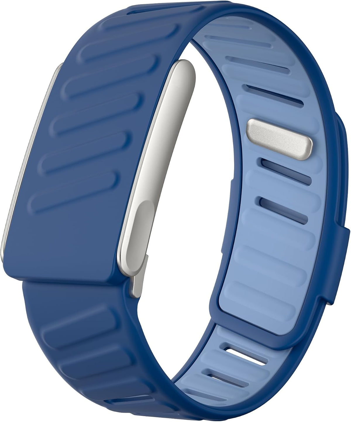omee Silicone Sport Band Compatible with Whoop 5.0 Band Strap Men Women, Breathable Sport Adjustable Waterproof Replacement Wristbands Straps for Whoop 5.0 Silicone Bands