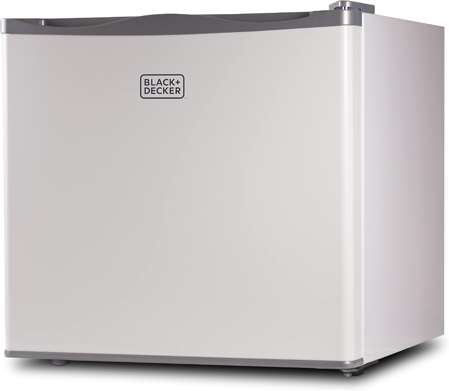 BLACK+DECKER 1.2 Cu. Ft. Compact Upright Freezer, BUFK12W, White