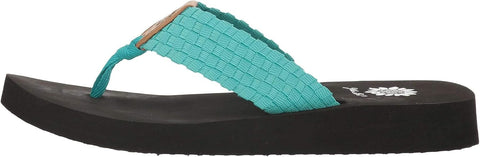 Yellow Box Women's Soleil Wedge Sandal