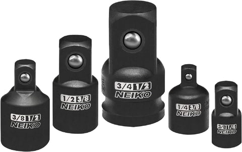 NEIKO 30237A 3/4" Female to 1/2" Male Impact Adapter | Socket Adapter Reducer | For Use with Impact Guns/Wrenches, Breaker Bars or Ratchets