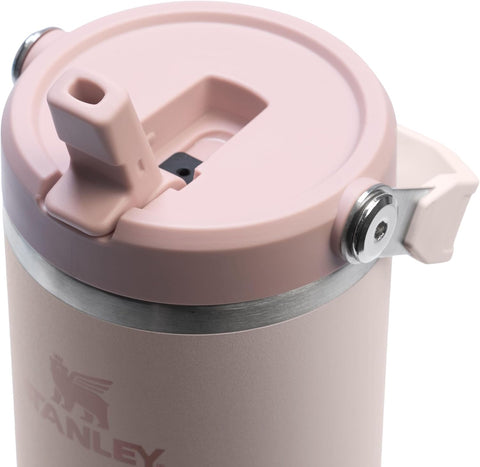STANLEY IceFlow 2.0 Flip Straw Tumbler, 30 oz, Rose Quartz