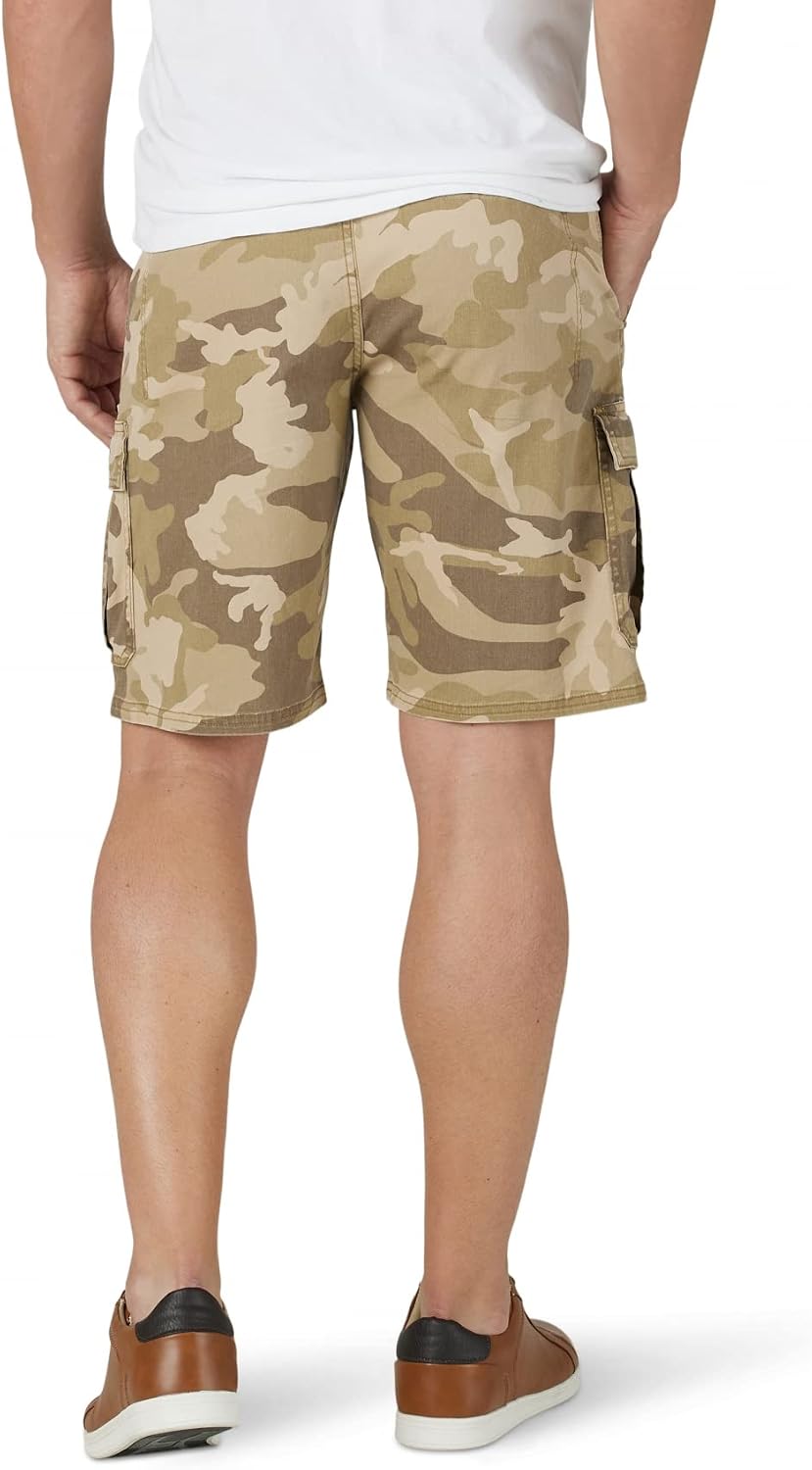 Wrangler Authentics Men's Classic Cargo Stretch Short
