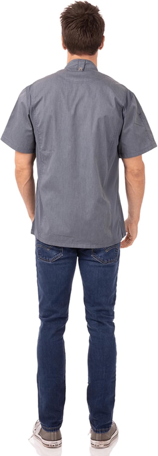 Chef Works Men's Springfield Chef Coat