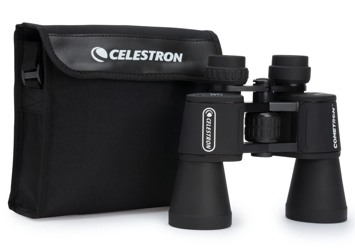 Celestron - Cometron 7x50 Bincoulars - Beginner Astronomy Binoculars - Large 50mm Objective Lenses - Wide Field of View 7X Magnification